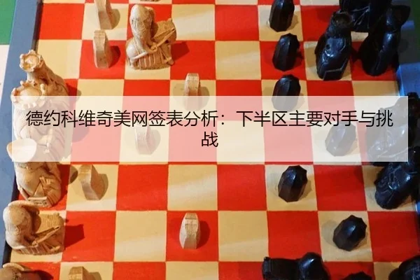 德约科维奇美网签表分析：下半区主要对手与挑战